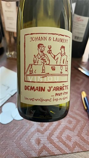 Loiredalen Ospecificerad Johann & Laurent Demain J'arrête ... Peut-être 2024