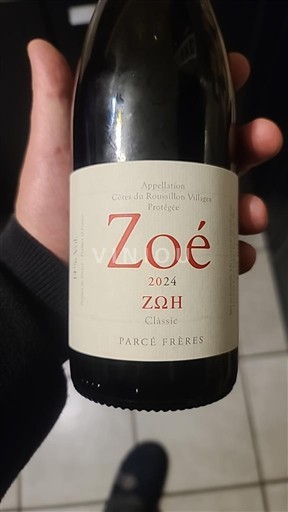 Roussillon Côtes du Roussillon Villages Parce Frères Zoé Classic 2024