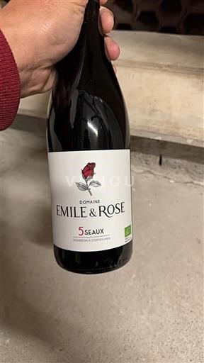 Valle della Loira Vouvray Domaine Emile & Rose 5 Seaux Senza annata