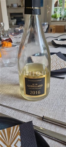 Champagne Gobillard 2016