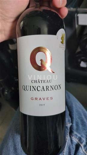 Bordeaux Graves Quincarnon 2019