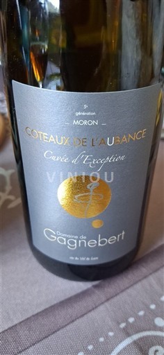 Vallée de la Loire Coteaux-de-l'aubance Domaine Gagnebert d'Exception Non Millésimé