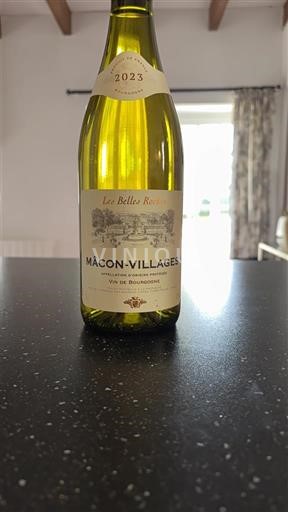Burgundi Mâcon ja Mâcon-kylät Les Belles Rives 2023
