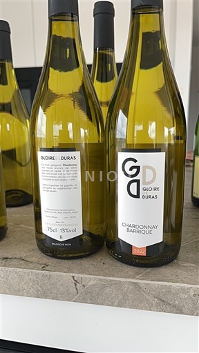 Sydvestfrankrig Côtes-de-Duras Gloire de Duras Chardonnay Barrique 2022