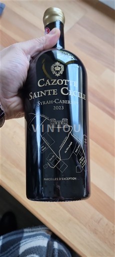 Sudoeste Côtes del Tarn Cazotte Sainte Cécile Syrah-Cabernet 2023