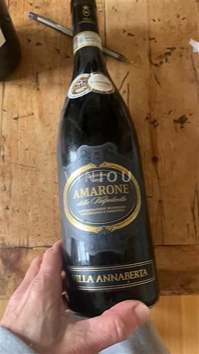 Vénétie Amarone della Valpolicella Villa Annaberta Không niên vụ