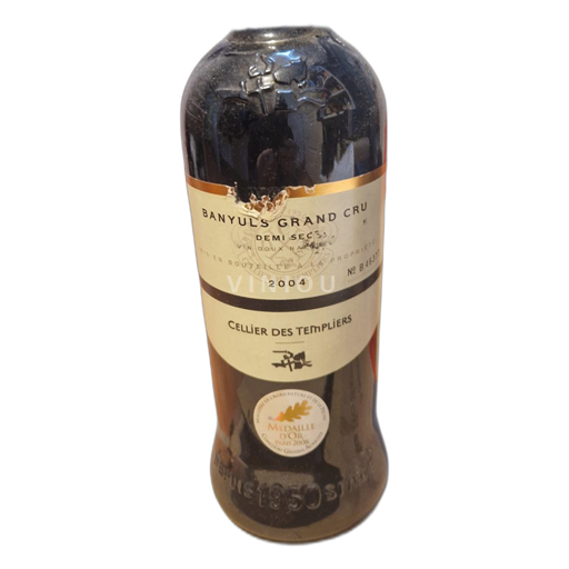 Roussillon Banyuls Grand Cru Cellier des Templiers 2004