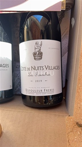 Bourgondië Côte de Nuits Villages Dufouleur Frères Les Fourches 2019