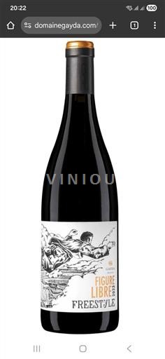 Languedoc-Roussillon Pays d'Oc Domaine Gayda Figure Libre Freestyle Non-Vintage