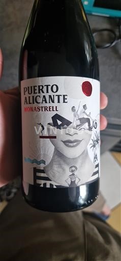 Murcia Alicante Puerto Alicante Monastrell 2022