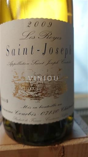 Thung lũng Rhône Saint-Joseph Domaine Courbis Les Royes 2009