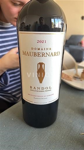 Provence Bandol Domaine Maubernard 2021