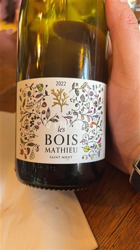 Lounais-Ranska Saint-Mont Mathieu Les Bois 2022