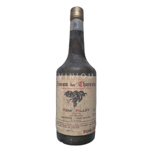 Poitou-Charentes Pineau-des-Charentes Rémi Pillet Não Sazonado