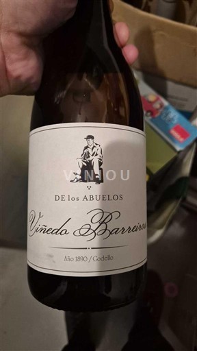 Galicië Valdeorras Los Abuelos Viñedo Barreiros 2022