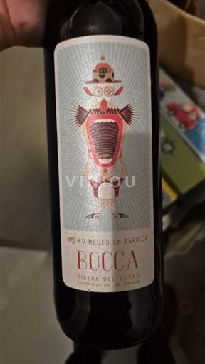 Castille et León Ribera del Duero Bocca 2019