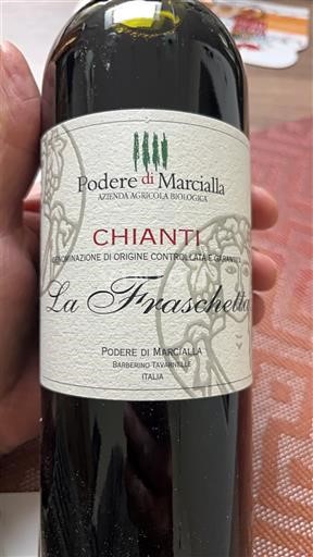 Toscana Chianti Podere di Marcialla La Fraschetta 2023