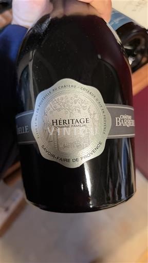 Provence Coteaux de Aix-en-Provence Château Barbebelle Héritage Domaine Familial 2022