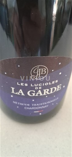 Languedoc Ospecificerad Les Lucioles de la Garde Icke årgångsbetecknad