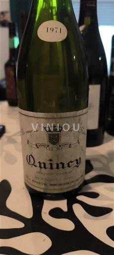 Loiren laakso Quincy Pierre mardon 1971