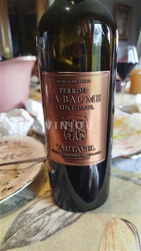 Roussillon Ikke specificeret Terroir La Baume Saint-Paul 2020