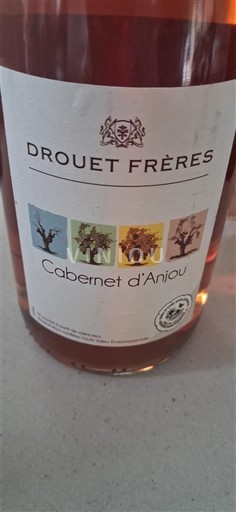 Loiretal Cabernet d’Anjou Drouet Frères Ohne Jahrgang