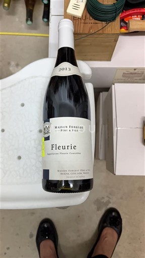 Beaujolais Fleurie Maison Forégoët Père & Fils 2013