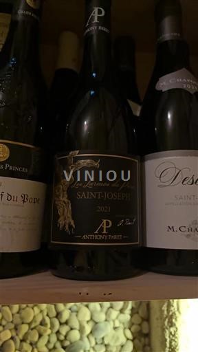 Údolí Rhôny Saint-Joseph Anthony Paret Les Serines de Léon 2021