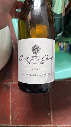 Languedoc und Roussillon Pays d'Oc Cent Pour Cent Grenache 2024