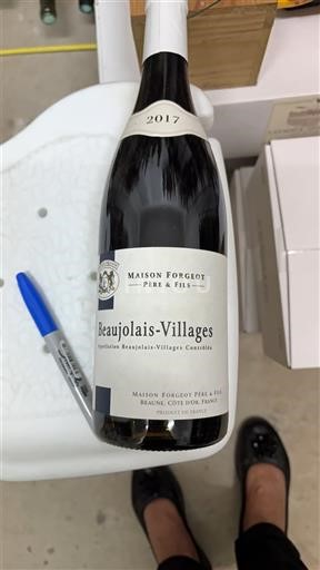 Beaujolais Beaujolais Villages Maison Forget Père & Fils 2017
