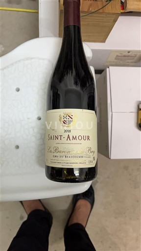 Beaujolais Saint-Amour Les Beaux Jours du Bry 2018