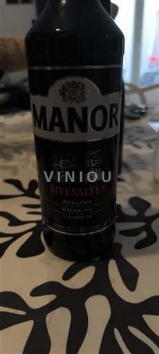 Roussillon Rivesaltes Manor Ikke årgangsbestemt