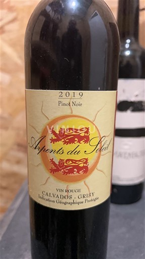 Normandia Non specificato Arpents du Soleil Pinot Noir 2019