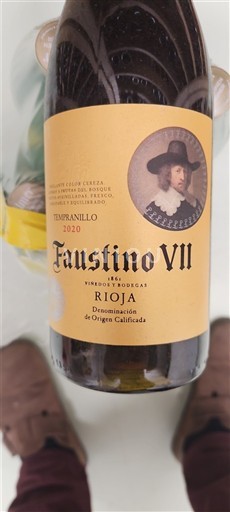 La Rioja Rioja Faustino VII Tempranillo 2020