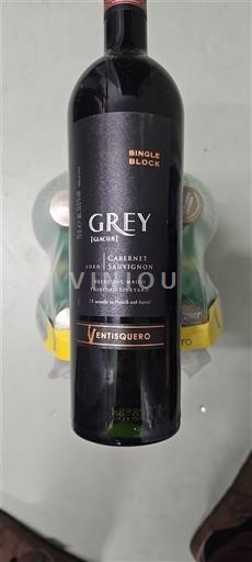 Dolina Maipo Ni doloceno Ventisquero Grey Single Block Cabernet Sauvignon 2020