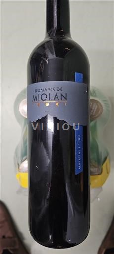 Geneva Entre Arve and Lake Domaine Miolan Albertine 1er cru Merlot 2021