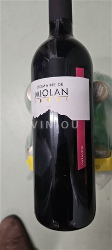 Sydväst Sudvästra Frankrike Domaine Miolan Icke årgångsbetecknad