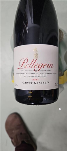Genève Genève AOC Jean-Pierre Pellegrin Gamay Garanoir 2021
