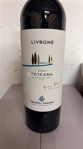 Toscana Non specificato Poggio al Tesoro LIVRONE 2022