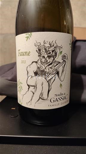 Languedoc Không được chỉ định Moulin de Gassac Faune 2023