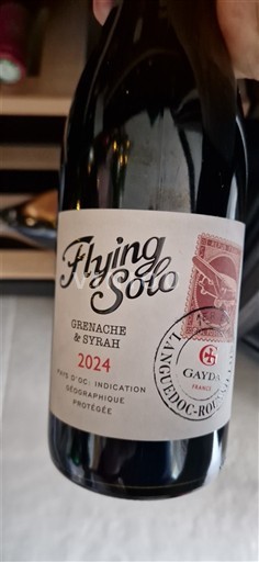 Languedoc y Rosellón País de Oc Gayda Flying Solo 2024