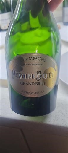 Šampanja Šampanjec Perrier-Jouët Grand Brut Neleten.