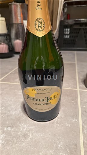 Шампань Шампанське Perrier-Jouët Grand Brut Без вінтажу