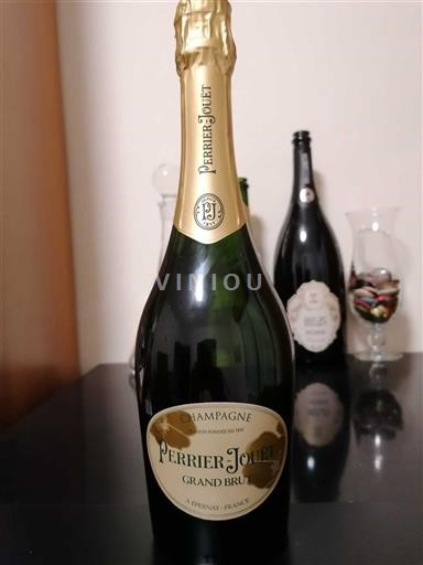 Champaña Champán Perrier-Jouët Grand Brut Sin añada