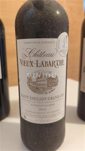 Bordeaux Saint-Émilion Grand Cru Grand Cru Château Vieux Labarthe 2011