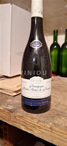 Bourgogne Hautes Côtes de Beaune Maison Colin Seguin Excellence 2018