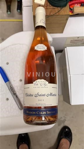 Burgundsko MAISON COLIN SEGUN Cloture Saint-Martin 2023