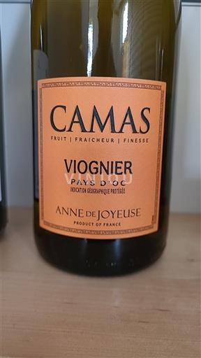 Languedoc og Roussillon Pays d'oc Anne de Joyeuse Camas 2024