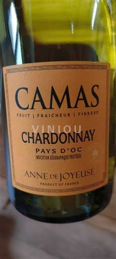 Languedoc-Roussillon Pays d'Oc Anne de Joyeuse Camas 2024