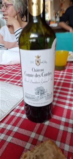 Bordeaux Saint-Émilion Grand Cru Grand Cru Château Comte des Cordes 2021